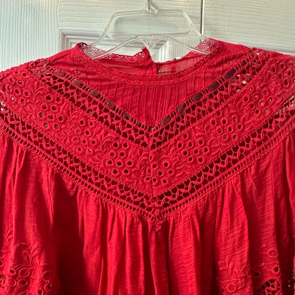 Free People Flowy blouse - Picture 5 of 11